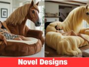 Relax in Style with Giant Horse Loungers for Your Garden or Poolside Relax in Style with Giant Horse Loungers for Your Garden or Poolside
