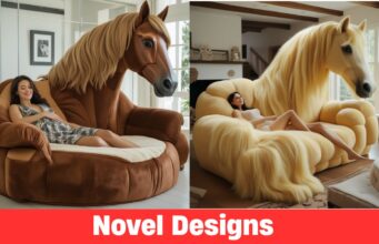 Relax in Style with Giant Horse Loungers for Your Garden or Poolside Relax in Style with Giant Horse Loungers for Your Garden or Poolside