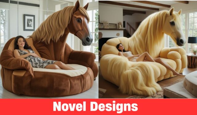 Relax in Style with Giant Horse Loungers for Your Garden or Poolside Relax in Style with Giant Horse Loungers for Your Garden or Poolside