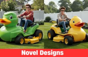 Rubber Ducky Lawn Mowers: Do They Really Work or Just a Gag? Rubber Ducky Lawn Mower