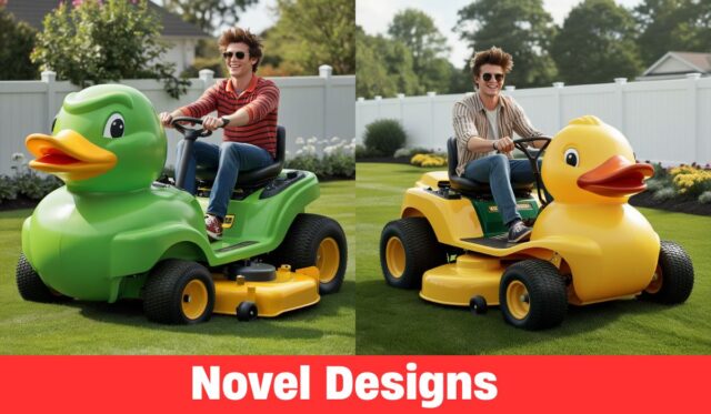 Rubber Ducky Lawn Mower