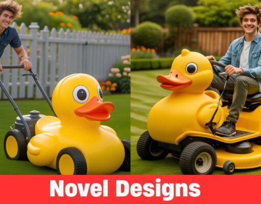 Rubber Ducky Lawn Mowers: Cute, Quirky, and Surprisingly Effective Rubber Ducky Lawn Mowers: Cute, Quirky, and Surprisingly Effective