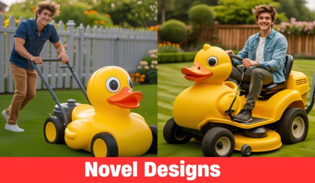 Rubber Ducky Lawn Mowers: Cute, Quirky, and Surprisingly Effective