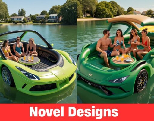 Sports Car Lake Floats: The Ultimate Fusion of Speed and Water Fun Sports Car Lake Floats: The Ultimate Fusion of Speed and Water Fun