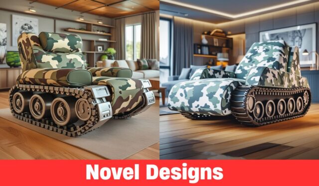 Tank Recliners: The Ultimate Fusion of Comfort and Military Style