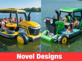 Tractor Swimming Float: The Ultimate Pool Toy