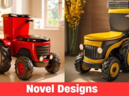 Tractor Toilet for Kids and Adults Alike – The Ultimate Conversation Starter