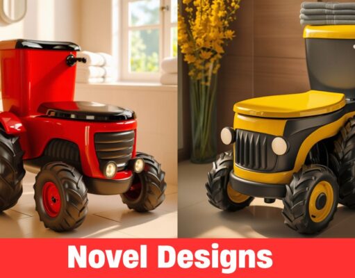 Tractor Toilet for Kids and Adults Alike – The Ultimate Conversation Starter Tractor Toilet for Kids and Adults Alike – The Ultimate Conversation Starter