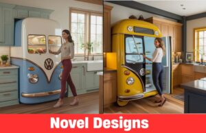Volkswagen Fridge Design: Retro Cool Meets Modern Functionality Volkswagen Fridge Design: Retro Cool Meets Modern Functionality