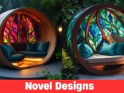 Why Stained Glass Outdoor Seating Areas Are the Next Big Trend in Garden Design Why Stained Glass Outdoor Seating Areas Are the Next Big Trend in Garden Design
