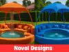 Canopy Sofa Pool with Waterfall: The Ultimate Backyard Oasis for Luxurious Relaxation Canopy Sofa Pool with Waterfall: The Ultimate Backyard Oasis for Luxurious Relaxation