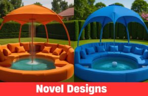 Canopy Sofa Pool with Waterfall: The Ultimate Backyard Oasis for Luxurious Relaxation Canopy Sofa Pool with Waterfall: The Ultimate Backyard Oasis for Luxurious Relaxation