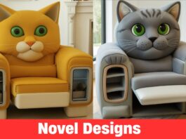 Cat Recliner Chair with Armrest Beverage Coolers: The Ultimate Lounging Throne for Pet Lovers