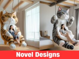 Cat Swing Chair for Adults – The Purr-fect Blend of Comfort and Creativity