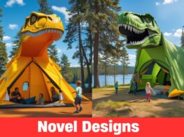 Dinosaur Camping Tents: Turn Your Campsite into a Prehistoric Adventure