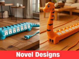 Dinosaur-Shaped Power Strips: The Perfect Gift for Dino Lovers and Tech Fans
