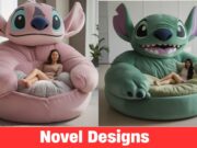 Giant Stitch Plush Chair: The Ultimate Cozy Seat for Disney Fans Giant Stitch Plush Chair: The Ultimate Cozy Seat for Disney Fans