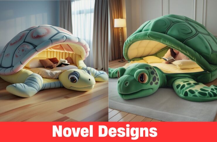 Giant Turtle Bed: The Adorable and Cozy Statement Piece for Any Room