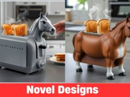 Horse Toaster: The Quirky Kitchen Gadget Every Equestrian Will Love