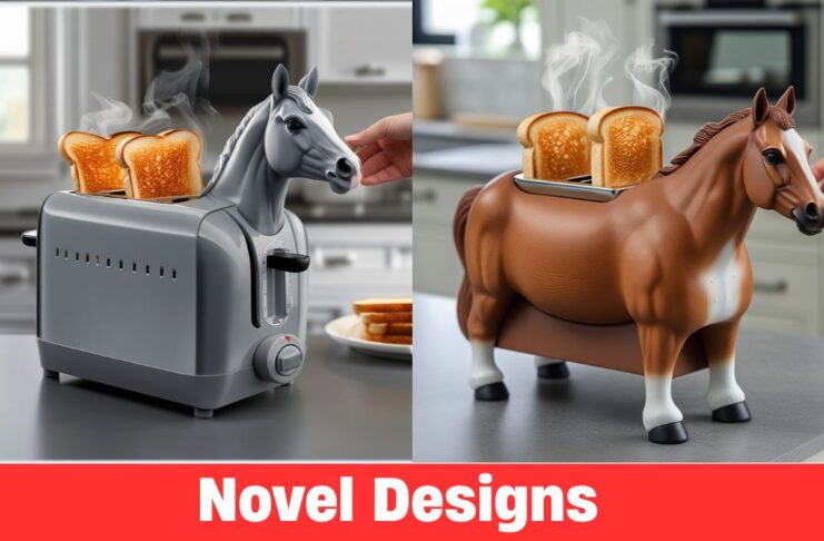 Horse Toaster: The Quirky Kitchen Gadget Every Equestrian Will Love