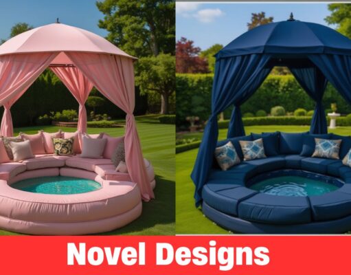 Inflatable Canopy Pool Lounge: Relax in Shade and Comfort All Summer Long Inflatable Canopy Pool Lounge: Relax in Shade and Comfort All Summer Long