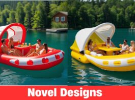Inflatable Floating Crocs Lounge: The Quirky Pool Float Everyone's Talking About