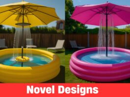 Inflatable Kiddie Pool with Umbrella Fountain: Safe, Fun, and Easy Outdoor Play