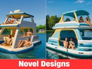 Inflatable Yacht Lake Floats: Experience Luxury Relaxation on the Water Inflatable Yacht Lake Floats: Experience Luxury Relaxation on the Water
