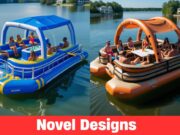 Inflatable Pontoon Boat Lake Floats: Comfort, Stability, and Style Combined Inflatable Pontoon Boat Lake Floats: Comfort, Stability, and Style Combined