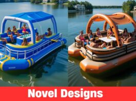 Inflatable Pontoon Boat Lake Floats: Comfort, Stability, and Style Combined
