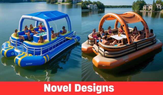 Inflatable Pontoon Boat Lake Floats Comfort, Stability, and Style Combined Inflatable Pontoon Boat Lake Floats: Comfort, Stability, and Style Combined