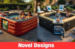 Inflatable Pool Bar with Mini Fridge: Chill Drinks & Big Fun All in One Inflatable Pool Bar with Mini Fridge: Chill Drinks & Big Fun All in One