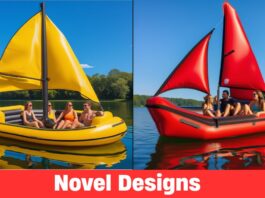 Inflatable Sail Boat Lake Floats: Glide Across the Water in Style This Summer