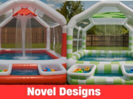 Inflatable Shower Paddling Pools: The Perfect Backyard Solution for Summer Fun