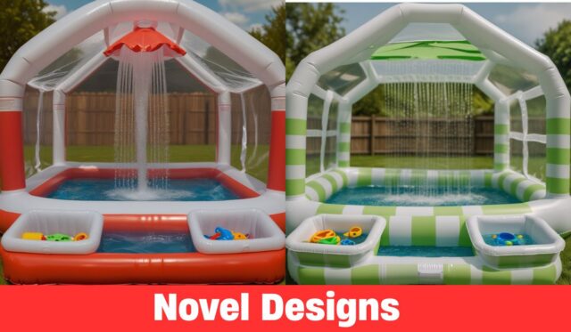 Inflatable Shower Paddling Pools: The Perfect Backyard Solution for Summer Fun