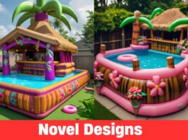 Inflatable Tiki Bar Pool: Turn Your Backyard Into a Tropical Paradise