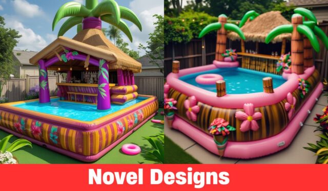Inflatable Tiki Bar Pool Turn Your Backyard Into a Tropical Paradise Inflatable Tiki Bar Pool: Turn Your Backyard Into a Tropical Paradise