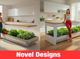 Kitchen Islands with Built-in Hydroponic Gardens: Grow Fresh Greens Right in Your Home