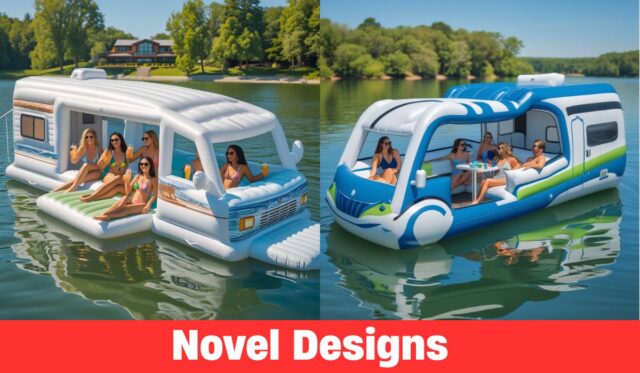 RV Lake Party Floats: The Ultimate Way to Relax and Celebrate on the Water