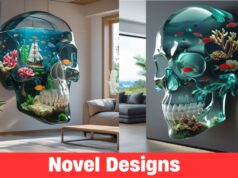 Skull Aquariums: The Ultimate Statement Piece for Horror and Fish Lovers Alike Skull Aquariums The Ultimate Statement Piece for Horror and Fish Lovers Alike