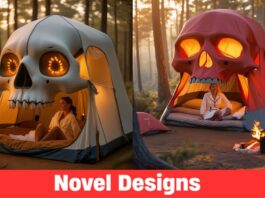 Skull-Shaped Camping Tents: Unique Designs for Unforgettable Camping Experiences
