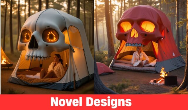 Skull-Shaped Camping Tents Unique Designs for Unforgettable Camping Experiences Skull-Shaped Camping Tents: Unique Designs for Unforgettable Camping Experiences
