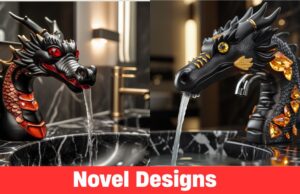 These Dragon Faucets Will Instantly Upgrade Your Bathroom with Mythical Charm These Dragon Faucets Will Instantly Upgrade Your Bathroom with Mythical Charm