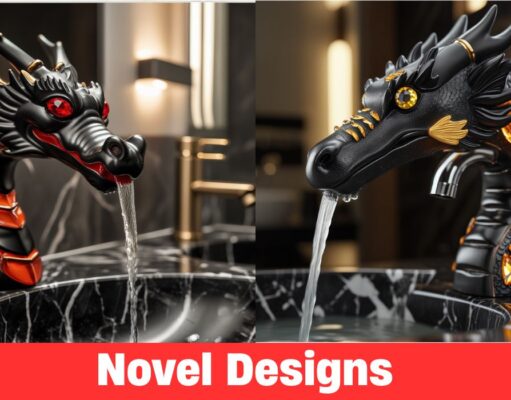 These Dragon Faucets Will Instantly Upgrade Your Bathroom with Mythical Charm These Dragon Faucets Will Instantly Upgrade Your Bathroom with Mythical Charm