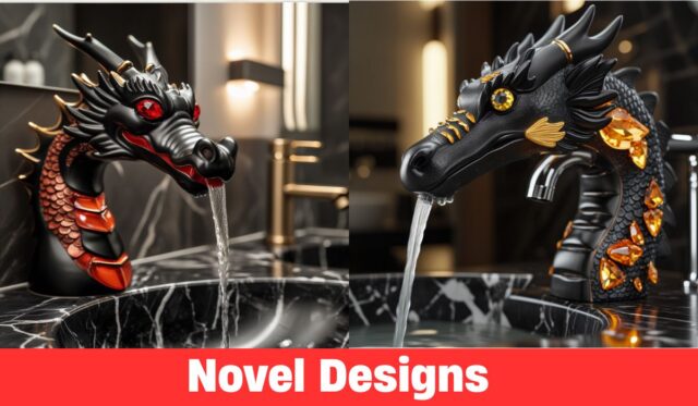 These Dragon Faucets Will Instantly Upgrade Your Bathroom with Mythical Charm These Dragon Faucets Will Instantly Upgrade Your Bathroom with Mythical Charm