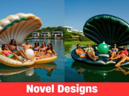 Turn Heads on the Water with Giant Inflatable Clam Lake Floats: A Must-Have This Summer