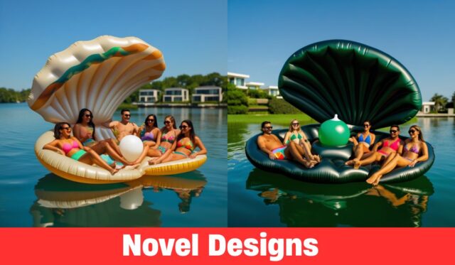 Turn Heads on the Water with Giant Inflatable Clam Lake Floats A Must-Have This Summer Turn Heads on the Water with Giant Inflatable Clam Lake Floats: A Must-Have This Summer