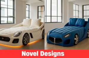 Car-Shaped Bed with LED Lights: The Perfect Upgrade for a Cool Bedroom Car-Shaped Bed with LED Lights: The Perfect Upgrade for a Cool Bedroom