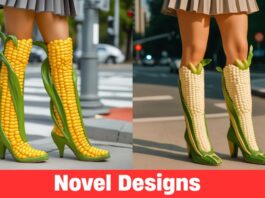 Corn on the Cob High Heels: The Wildest Footwear You’ll Ever See
