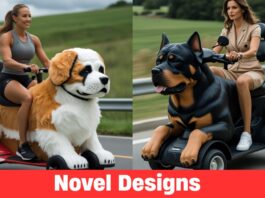 Dog-Shaped Electric Scooter: Combine Style, Comfort, and Adorable Design